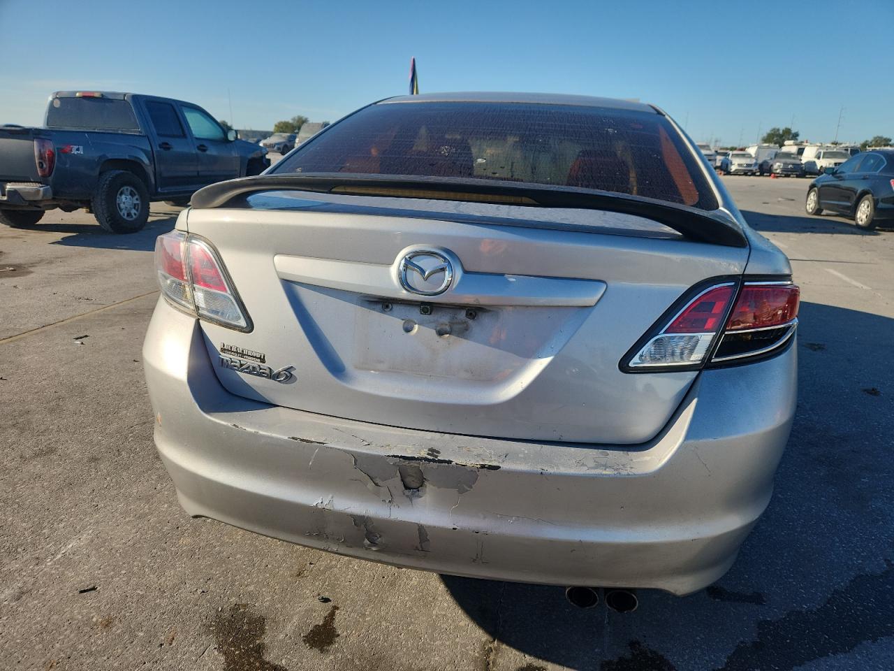 2012 Mazda 6 I VIN: 1YVHZ8BH5C5M26603 Lot: 92252275