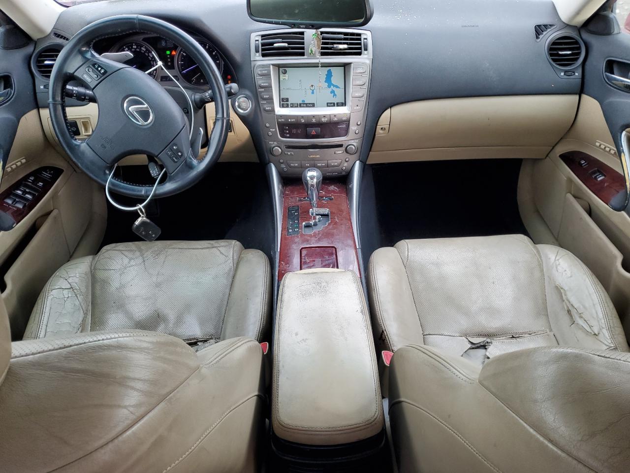 2008 Lexus Is 250 VIN: JTHCK262482024778 Lot: 91382045