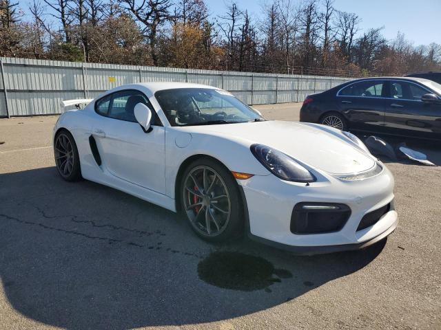 2016 PORSCHE CAYMAN GT4  