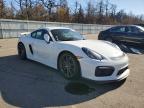 2016 PORSCHE CAYMAN GT4   for sale at Copart NY - LONG ISLAND