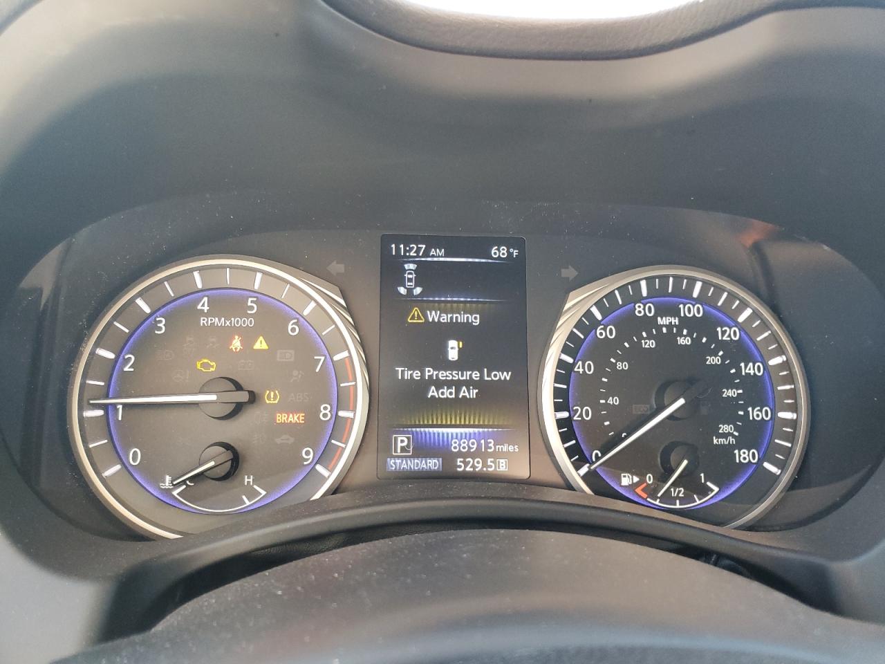 2018 Infiniti Q60 Luxe 300 VIN: JN1EV7EK0JM342779 Lot: 92425125