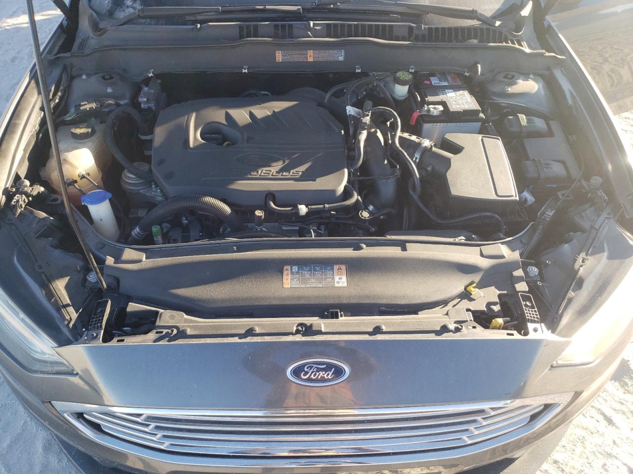 2018 Ford Fusion Se VIN: 3FA6P0HD7JR174734 Lot: 91598935