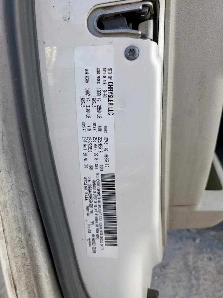 2009 Dodge Grand Caravan Se VIN: 1D8HN44E99B504308 Lot: 92678275