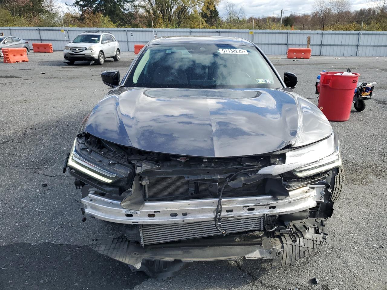 2021 Acura Tlx Technology VIN: 19UUB5F45MA014156 Lot: 91138225