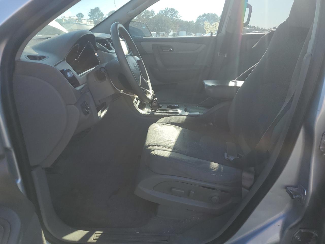 2014 Chevrolet Traverse Ls VIN: 1GNKRFKD3EJ124841 Lot: 92597075