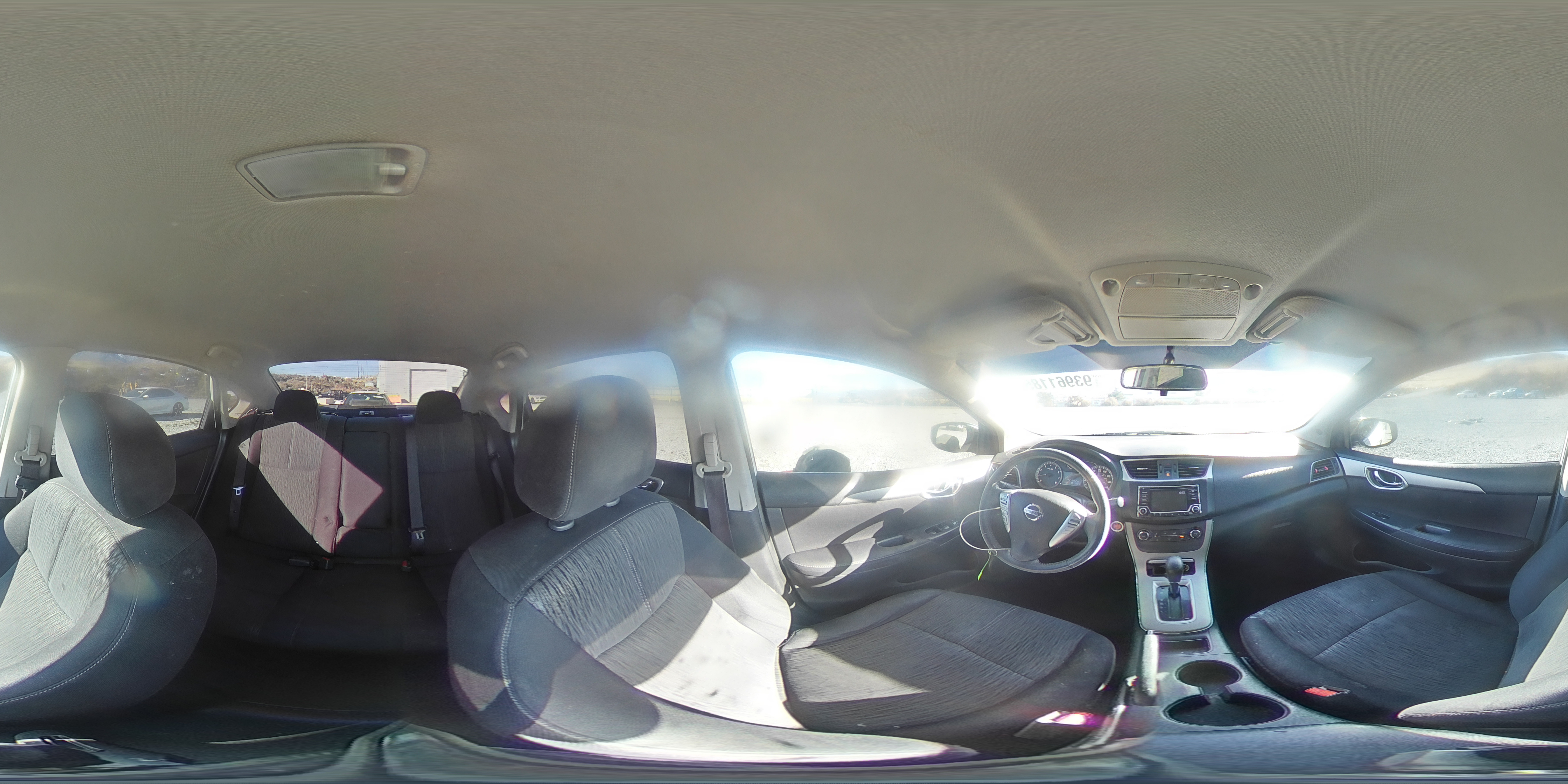 2015 Nissan Sentra S VIN: 3N1AB7AP0FL631073 Lot: 93961185