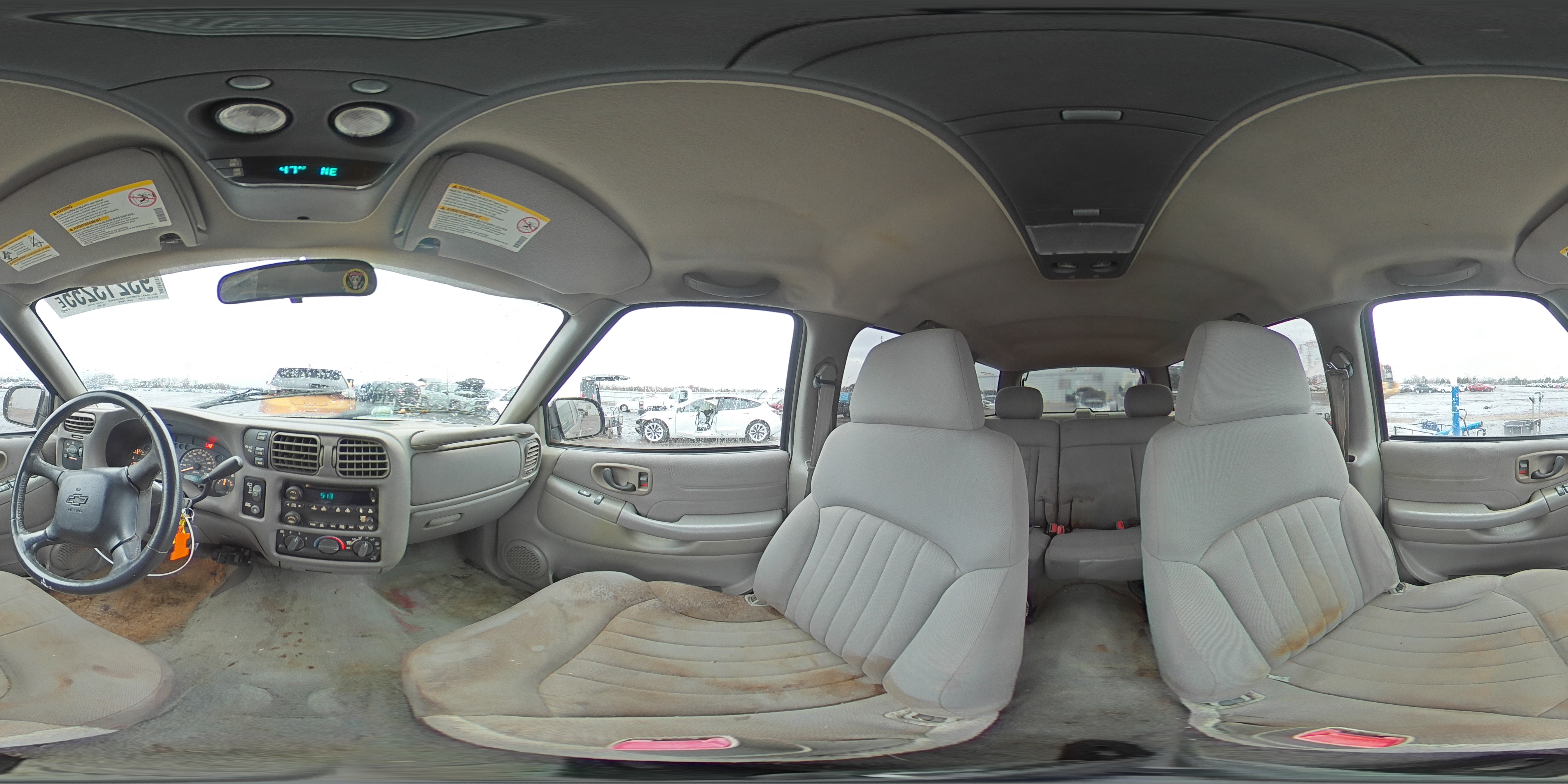 2004 Chevrolet Blazer VIN: 1GNDT13X14K166620 Lot: 93213255