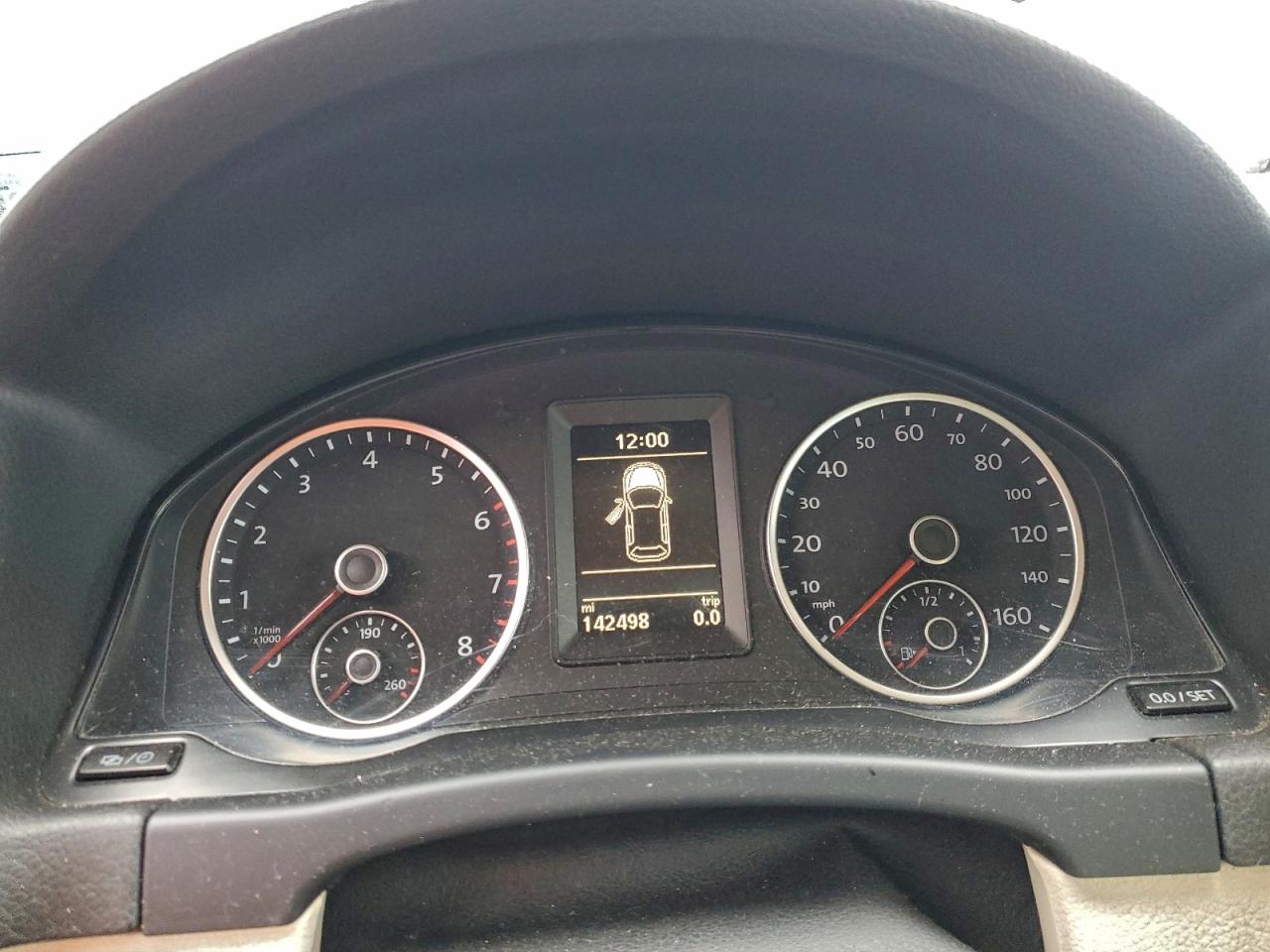 2013 Volkswagen Tiguan S VIN: WVGBV7AX3DW522604 Lot: 93489145