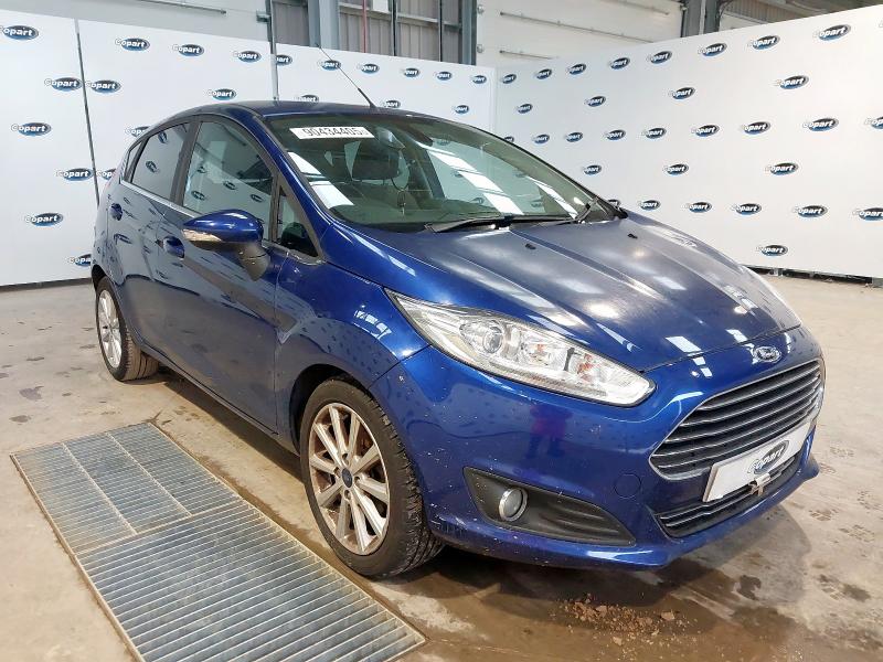 2016 FORD FIESTA 1.0 ECOBOOST TITANIUM 5DR POWERSHIFT