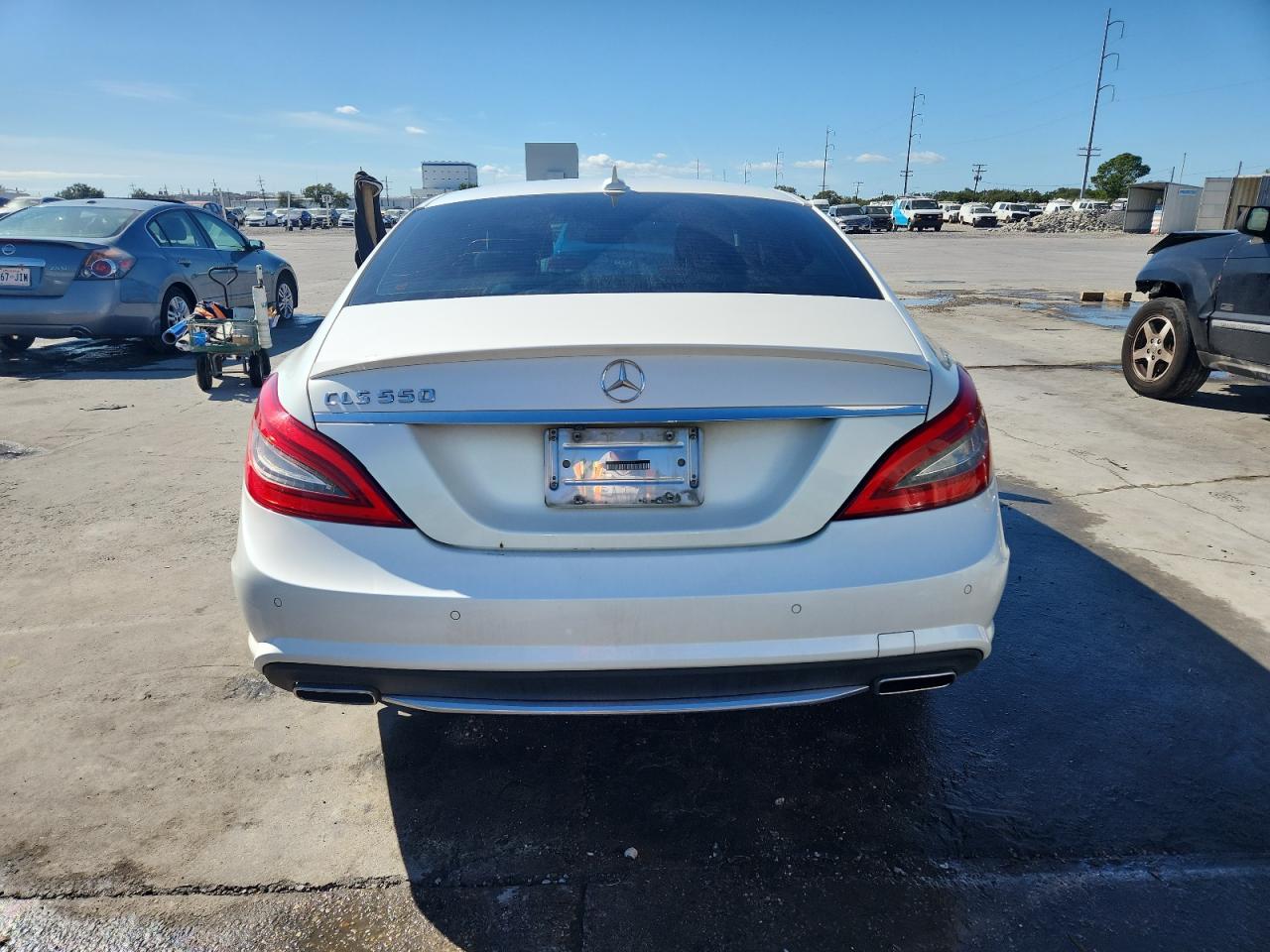 2014 Mercedes-Benz Cls 550 VIN: WDDLJ7DB2EA108030 Lot: 92035475