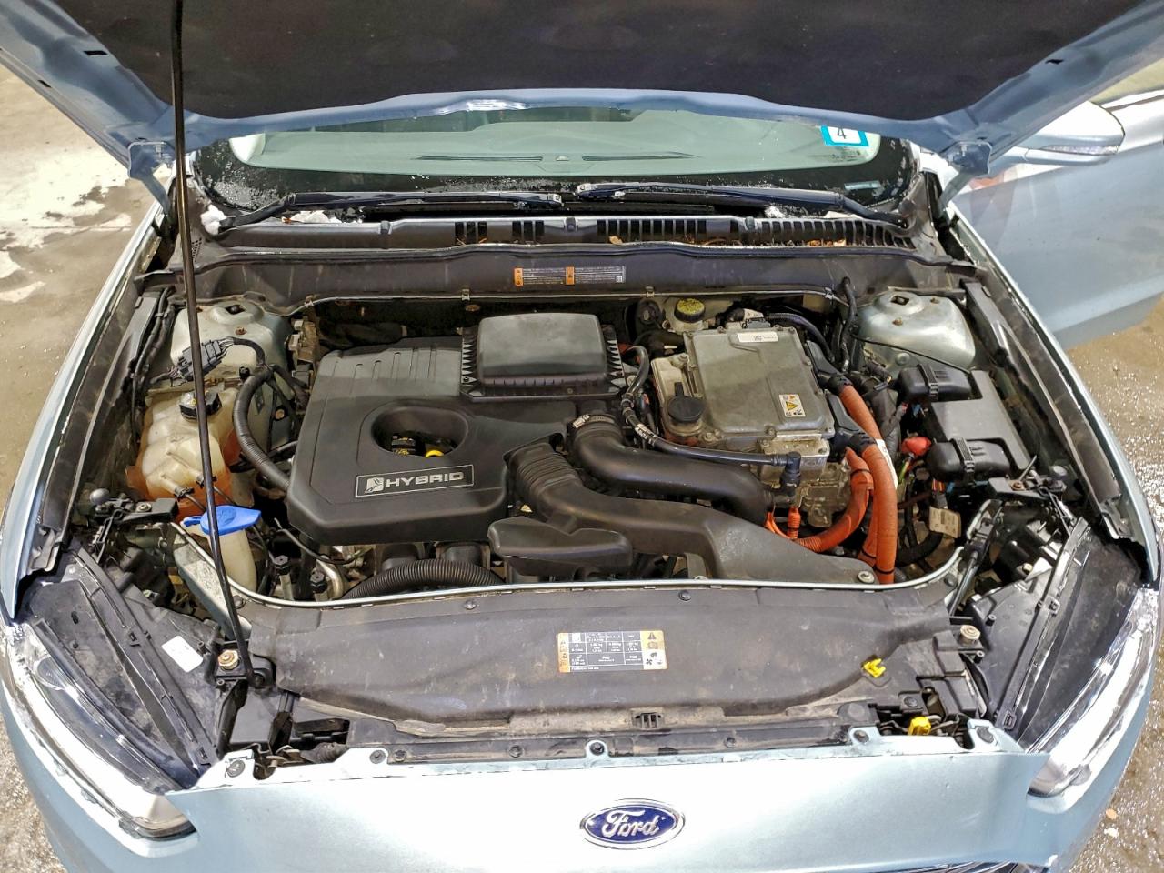 2014 Ford Fusion Se Hybrid VIN: 3FA6P0LUXER371216 Lot: 93766605