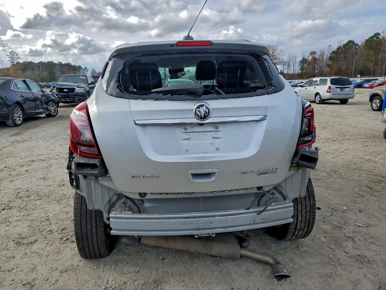 2017 Buick Encore Preferred VIN: KL4CJESB7HB048708 Lot: 93899355