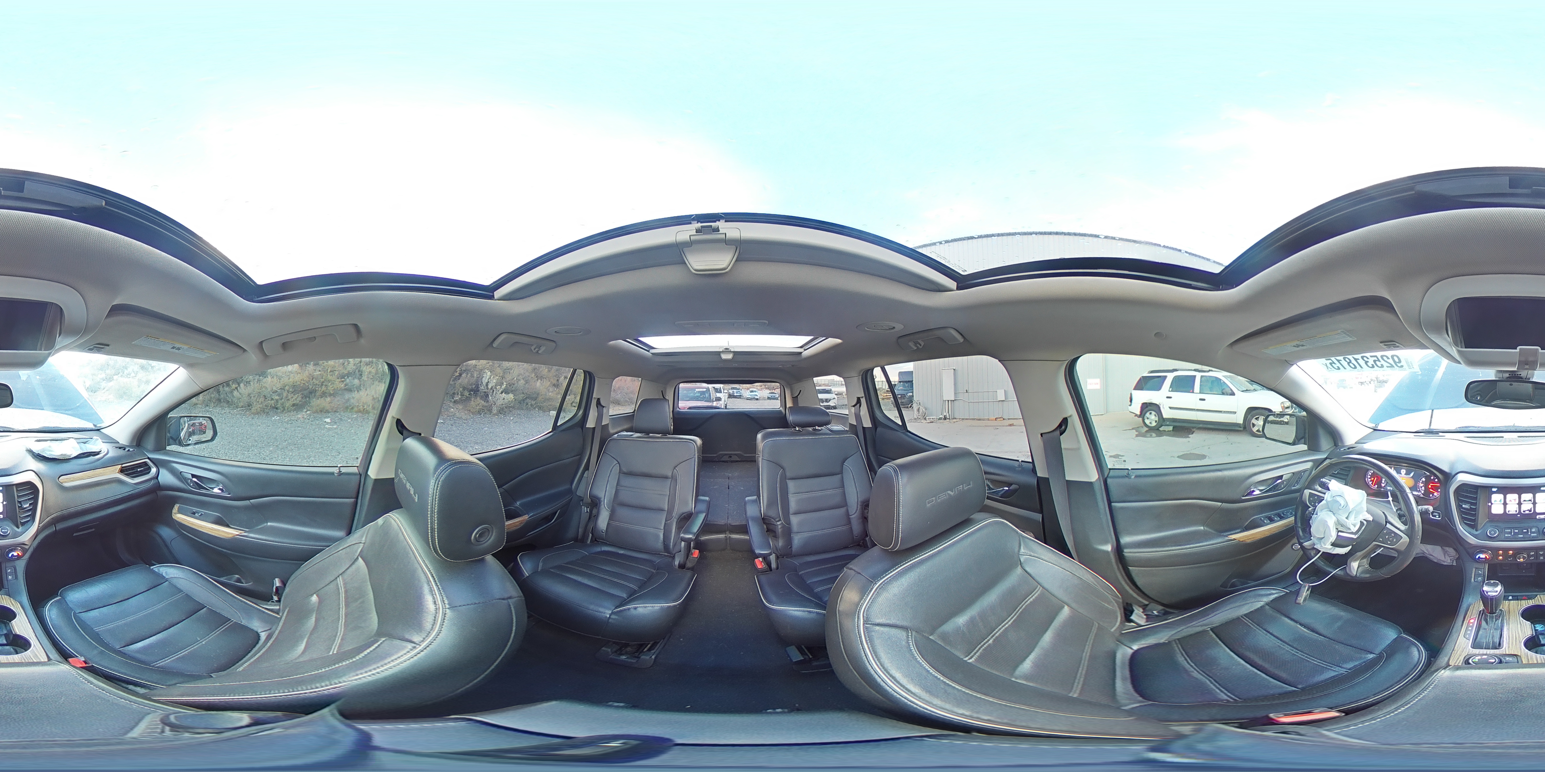 2017 GMC Acadia Denali VIN: 1GKKNPLS4HZ153041 Lot: 92531815