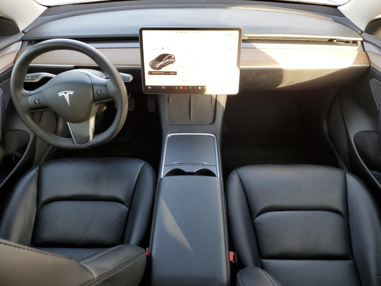 2022 Tesla Model 3 VIN: 5YJ3E1EB0NF278761 Lot: 92895485