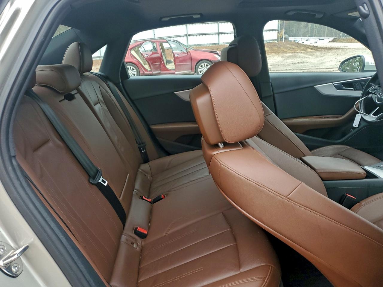 2017 Audi A4 Premium Plus VIN: WAUENAF45HN065199 Lot: 91086055