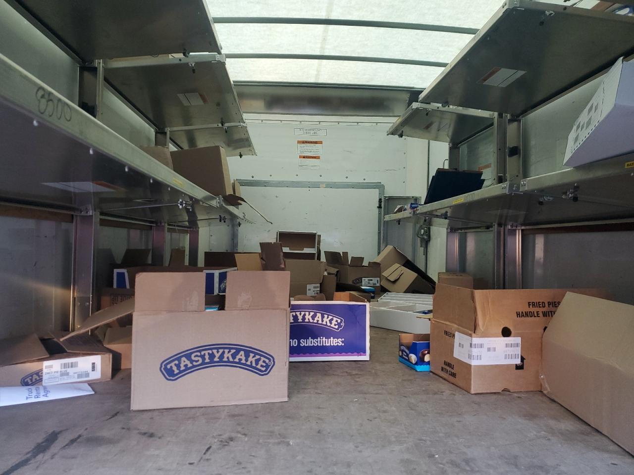 2024 Ford E350 Box Truck VIN: 1FDWE3FN1RDD13950 Lot: 92661385