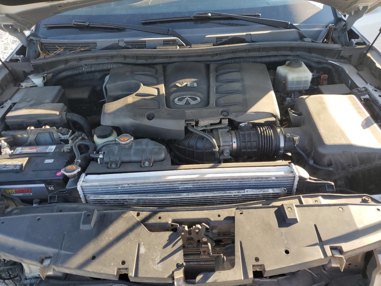 2011 Infiniti Qx56 VIN: JN8AZ2NFXB9503170 Lot: 92809535