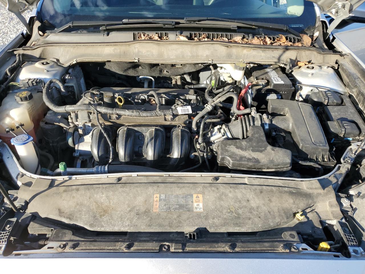 2017 Ford Fusion Se VIN: 3FA6P0H73HR370271 Lot: 90605595