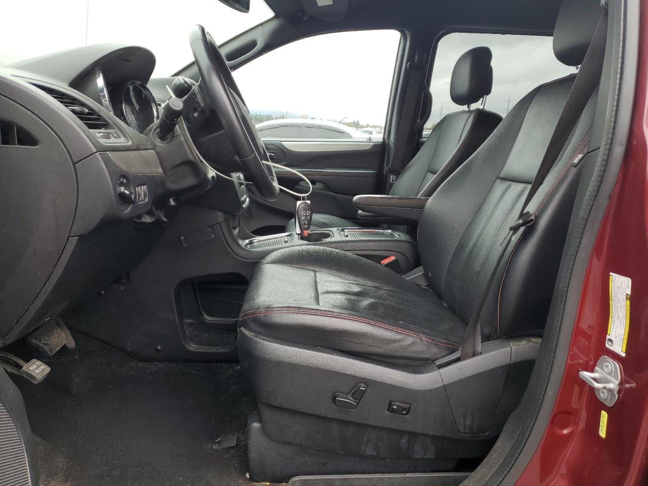 2019 Dodge Grand Caravan Gt VIN: 2C4RDGEG8KR640928 Lot: 92873425