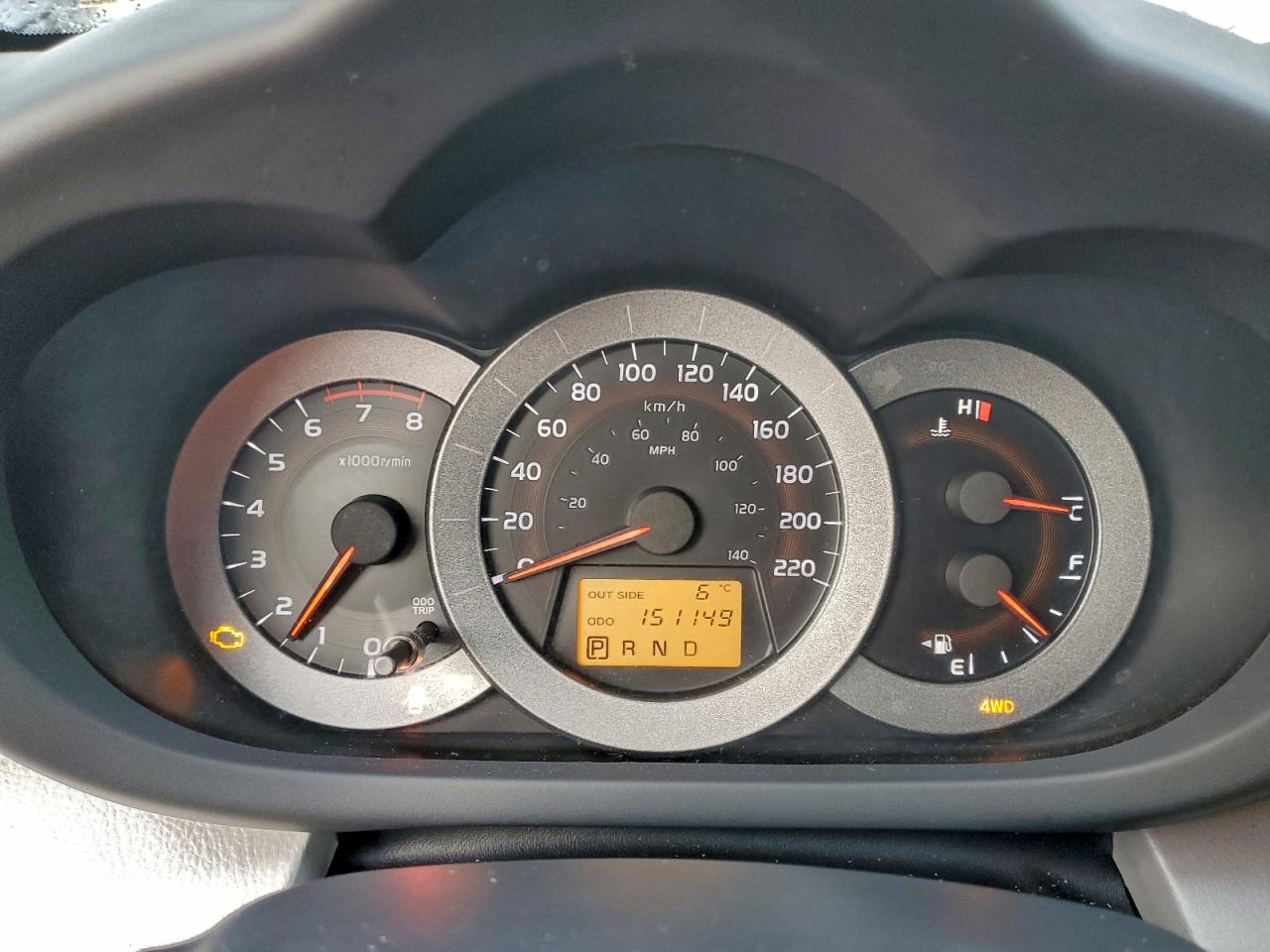 2007 Toyota Rav4 VIN: JTMBD33V176039953 Lot: 93817635