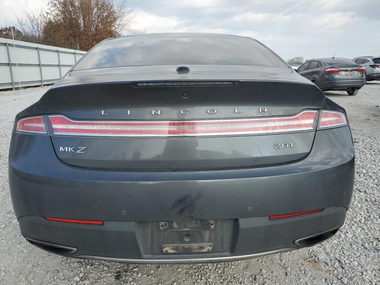 2019 Lincoln Mkz VIN: 3LN6L5A91KR605090 Lot: 92993525