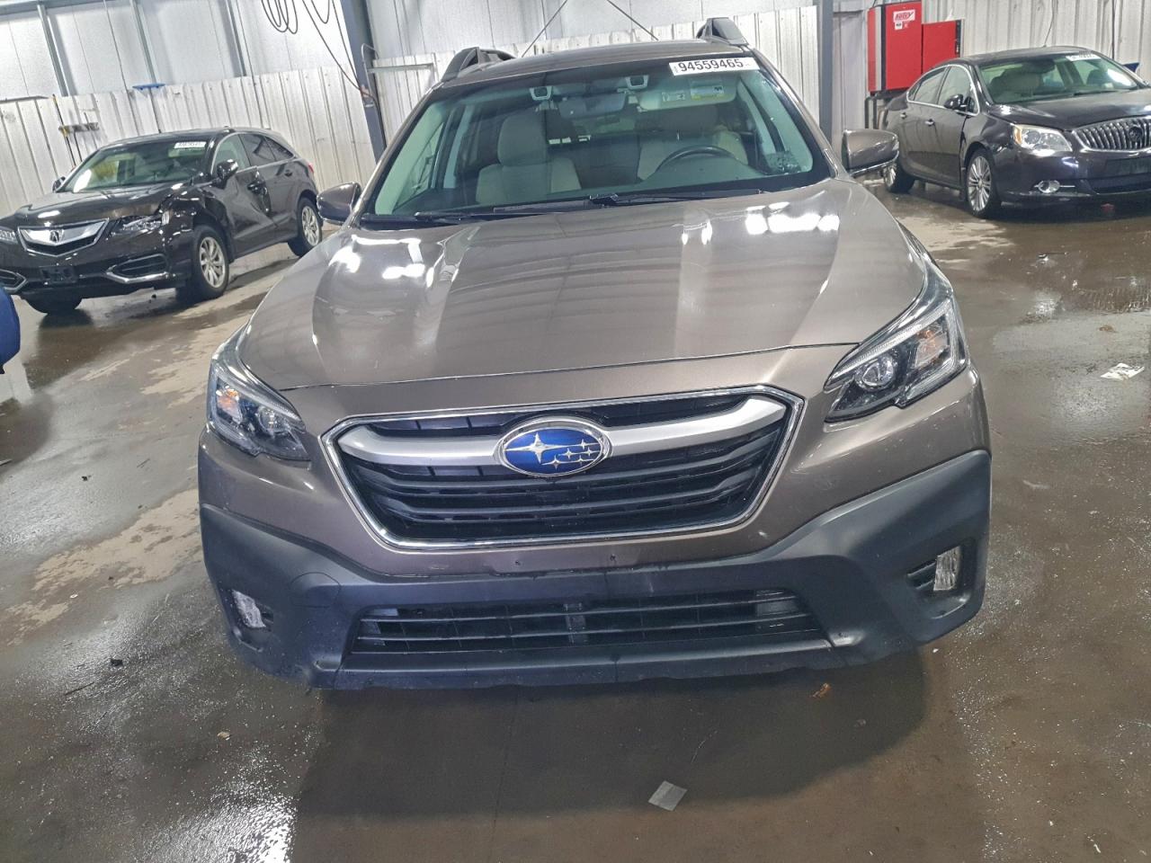 2021 Subaru Outback Premium VIN: 4S4BTADC1M3216482 Lot: 94559465