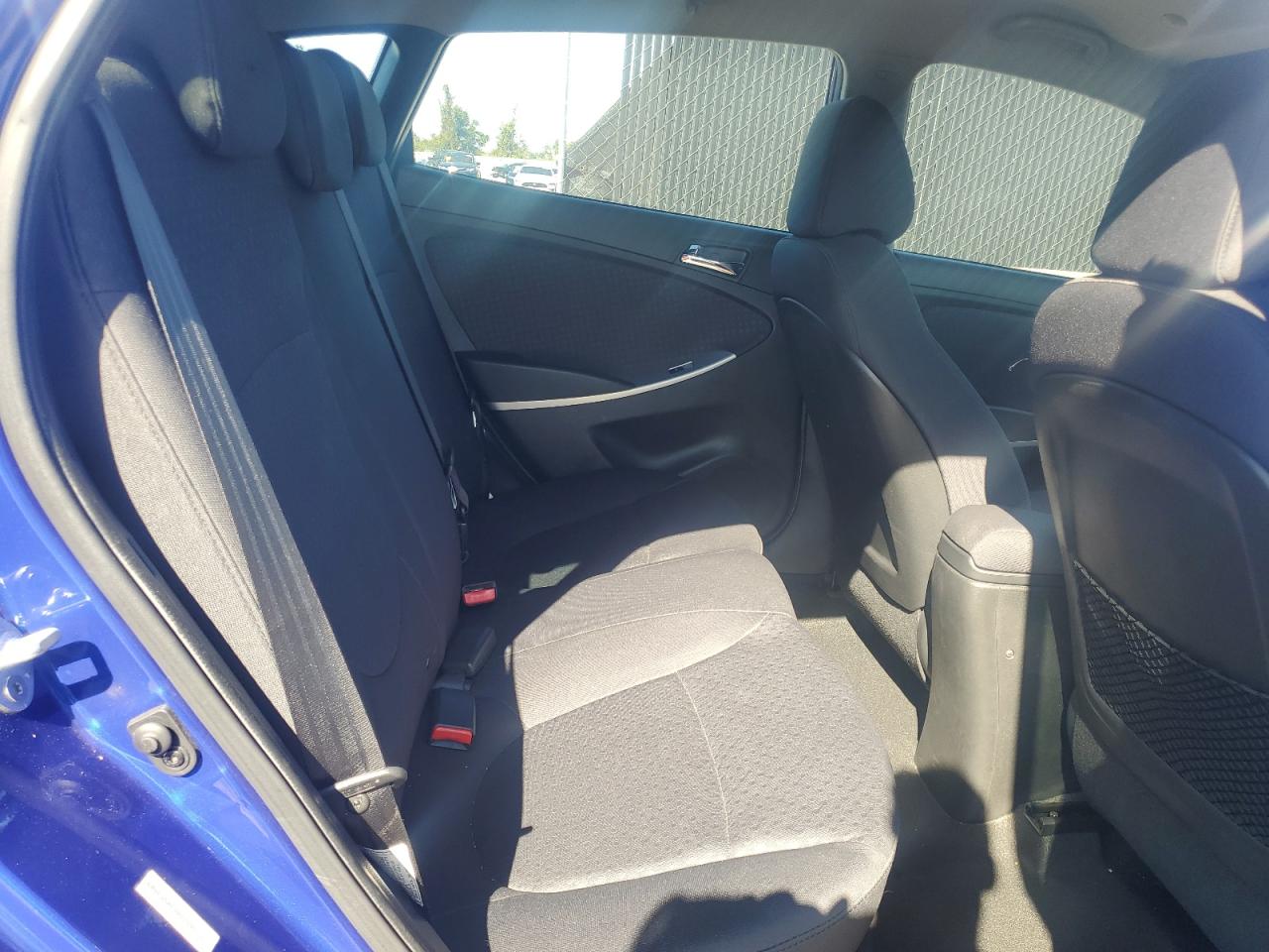 2013 Hyundai Accent Gls VIN: KMHCU5AE3DU109555 Lot: 92832355