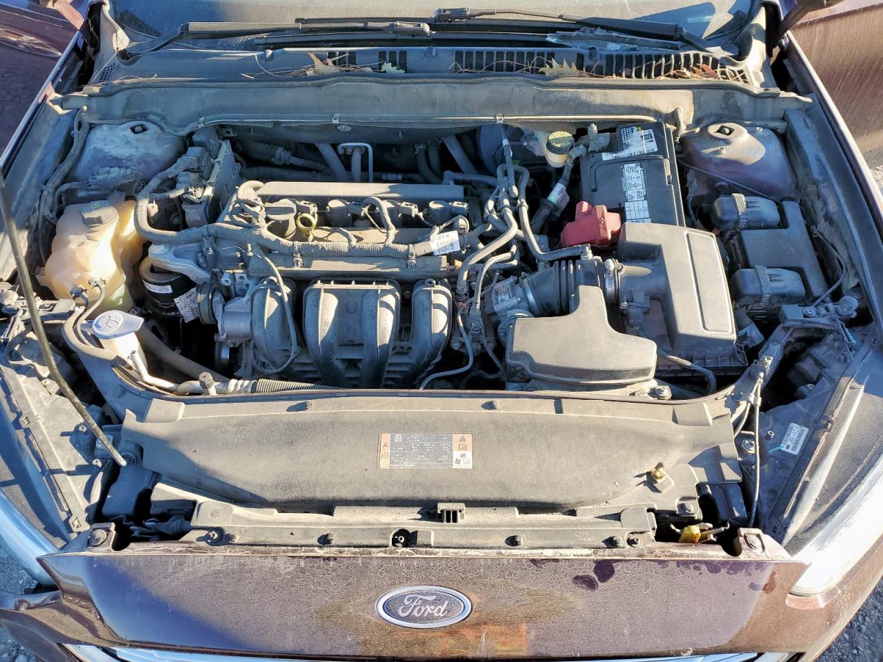 2013 Ford Fusion Se VIN: 3FA6P0H71DR342625 Lot: 85411955