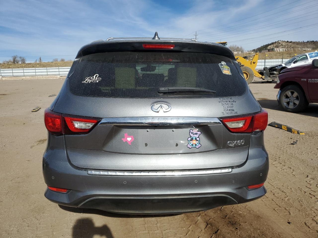 2018 Infiniti Qx60 VIN: 5N1DL0MM5JC516064 Lot: 93414555