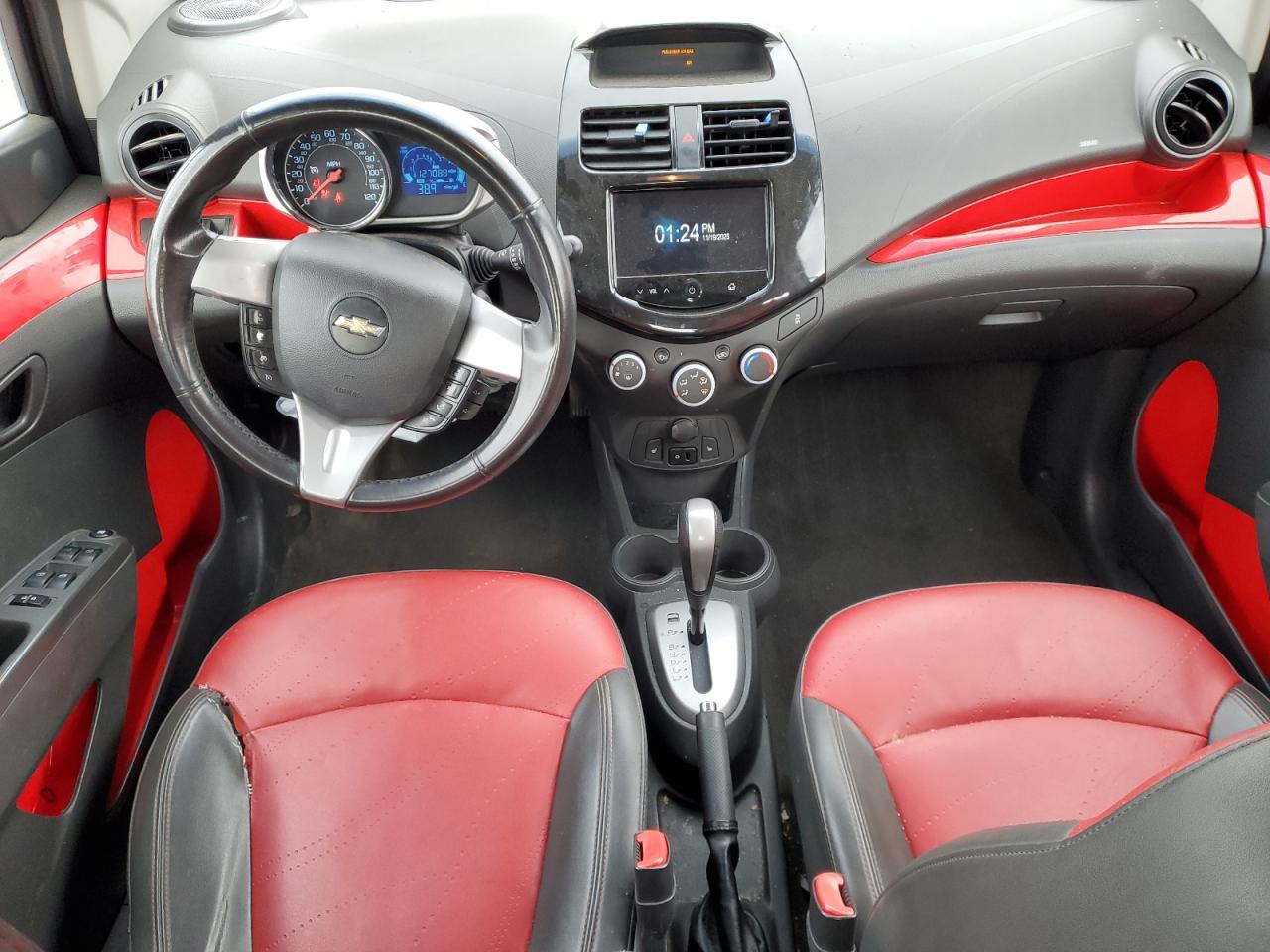 2013 Chevrolet Spark 2Lt VIN: KL8CF6S96DC563254 Lot: 93297535