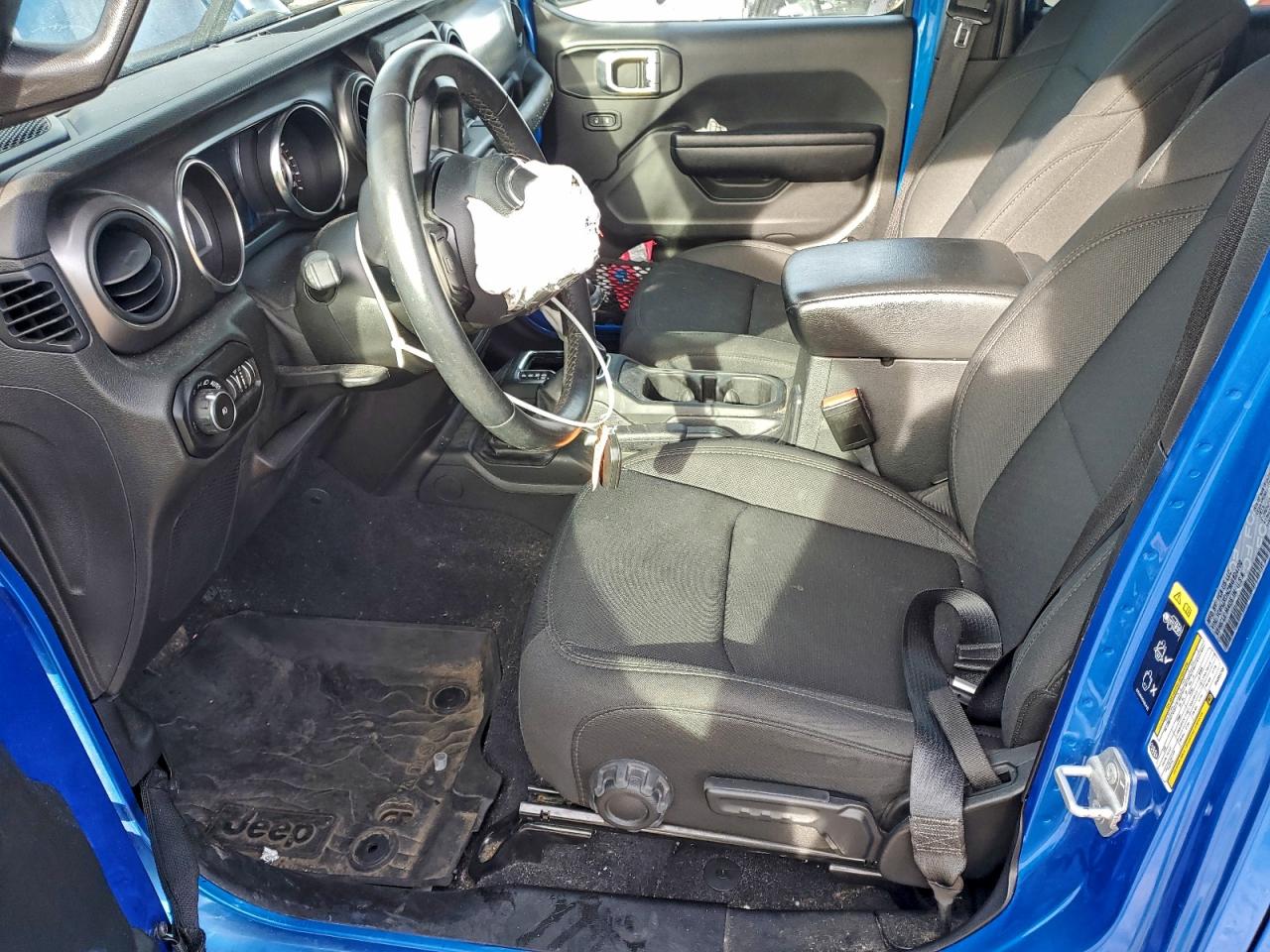 2021 Jeep Wrangler Unlimited Sport VIN: 1C4HJXDN2MW824700 Lot: 93918375