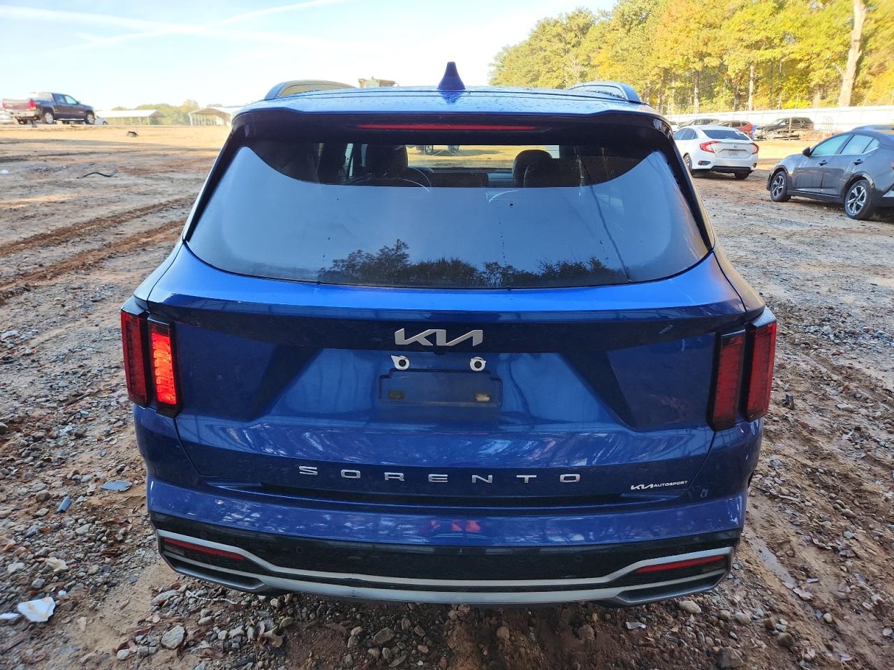 2022 Kia Sorento S VIN: 5XYRL4LC8NG093203 Lot: 91276485