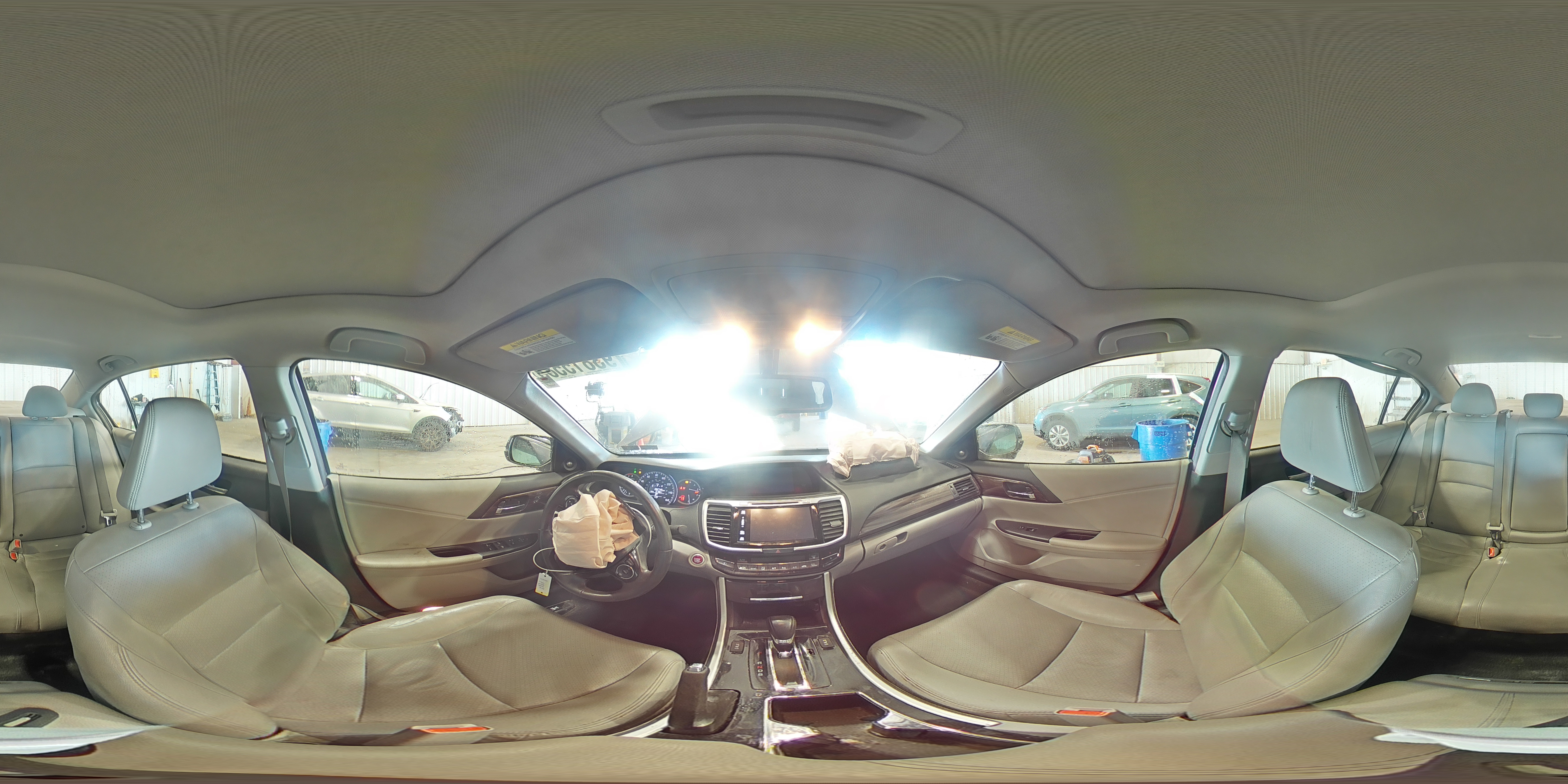 2016 Honda Accord Exl VIN: 1HGCR3F86GA029574 Lot: 93815585