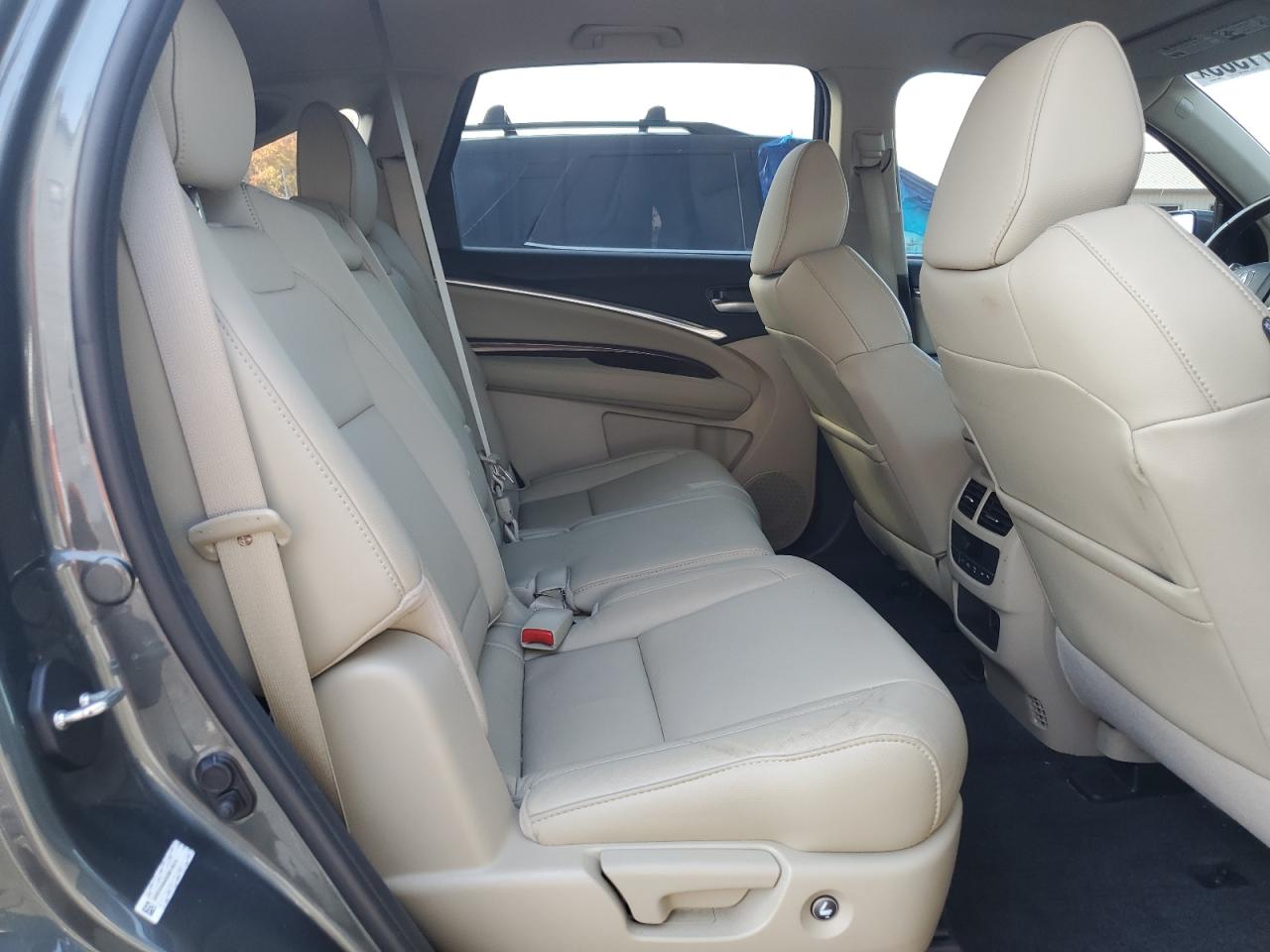 2016 Acura Mdx Technology VIN: 5FRYD4H40GB019518 Lot: 91211565