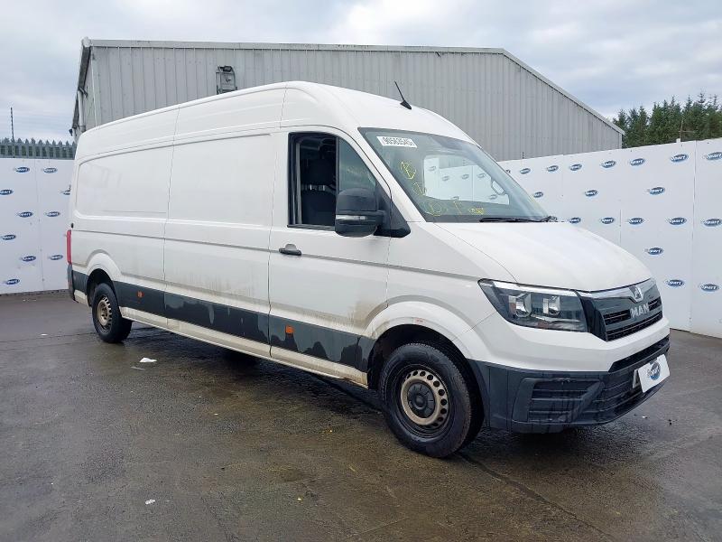 2019 MAN TGE 140 HIGH ROOF VAN
