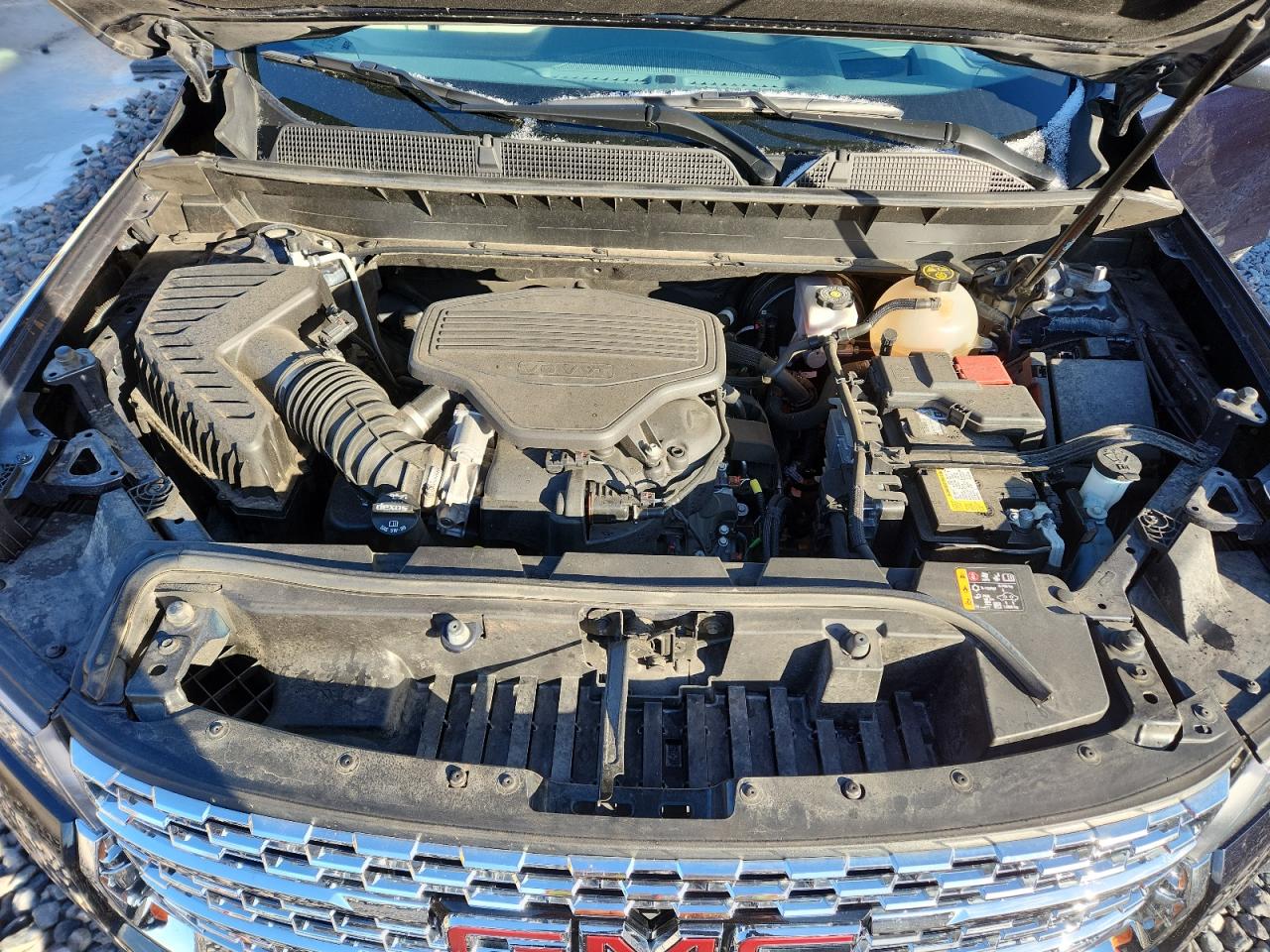 2021 GMC Acadia Denali VIN: 1GKKNXLS0MZ133489 Lot: 91686965