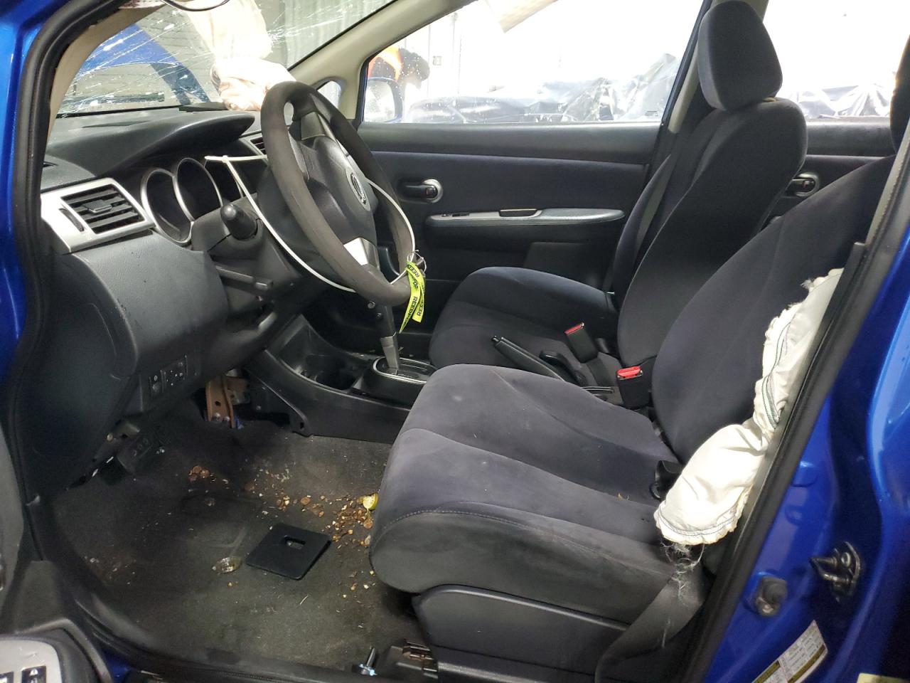 2007 Nissan Versa S VIN: 3N1BC13E37L393117 Lot: 92345695