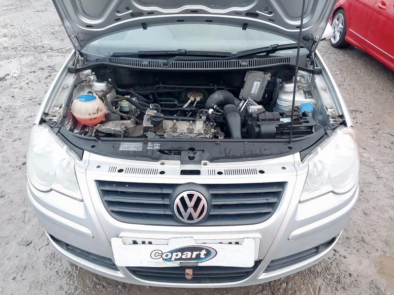 2009 VOLKSWAGEN POLO 1.2 MATCH 60 5DR