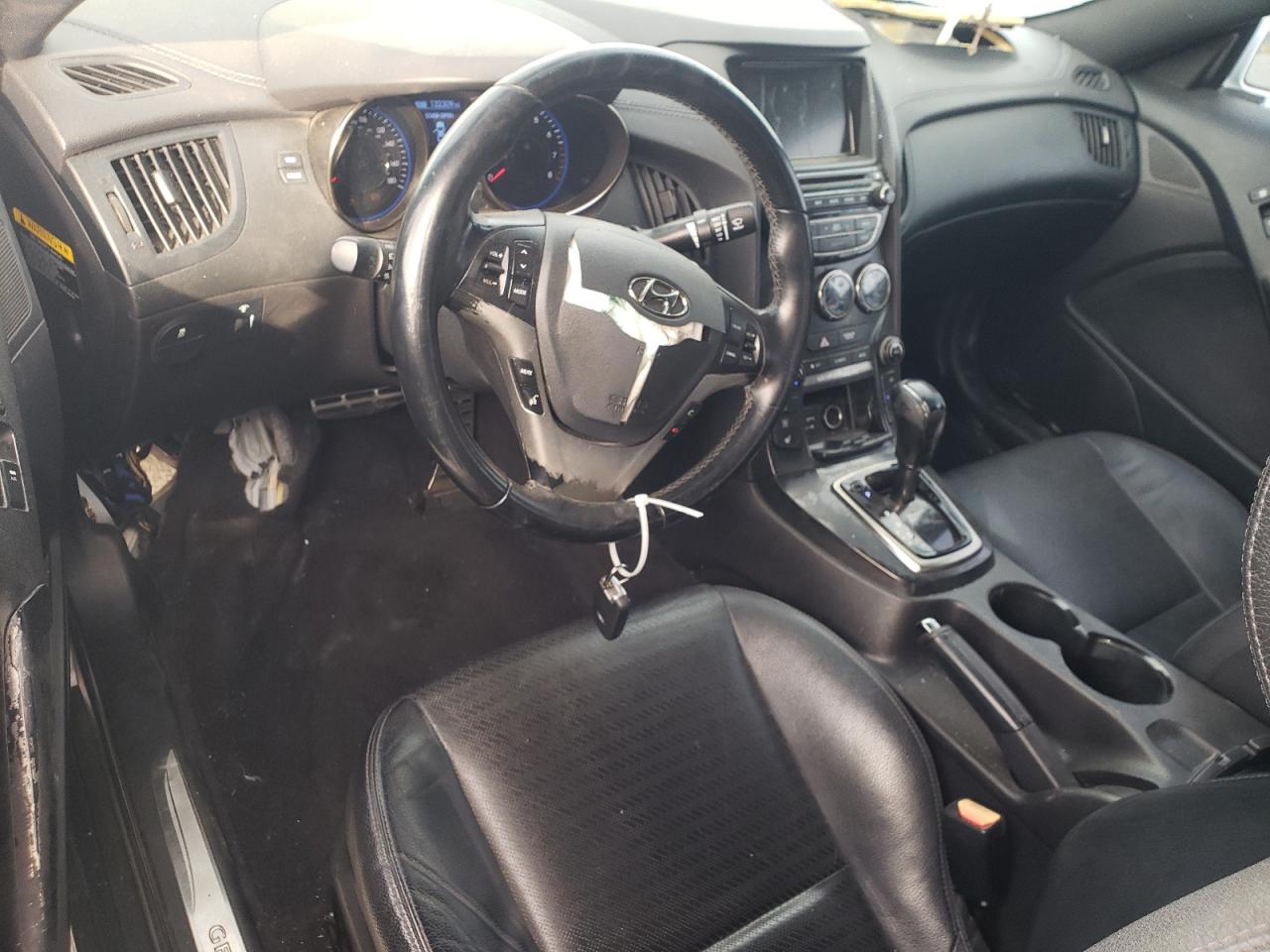 2015 Hyundai Genesis Coupe 3.8L VIN: KMHHU6KJ9FU127889 Lot: 92695115