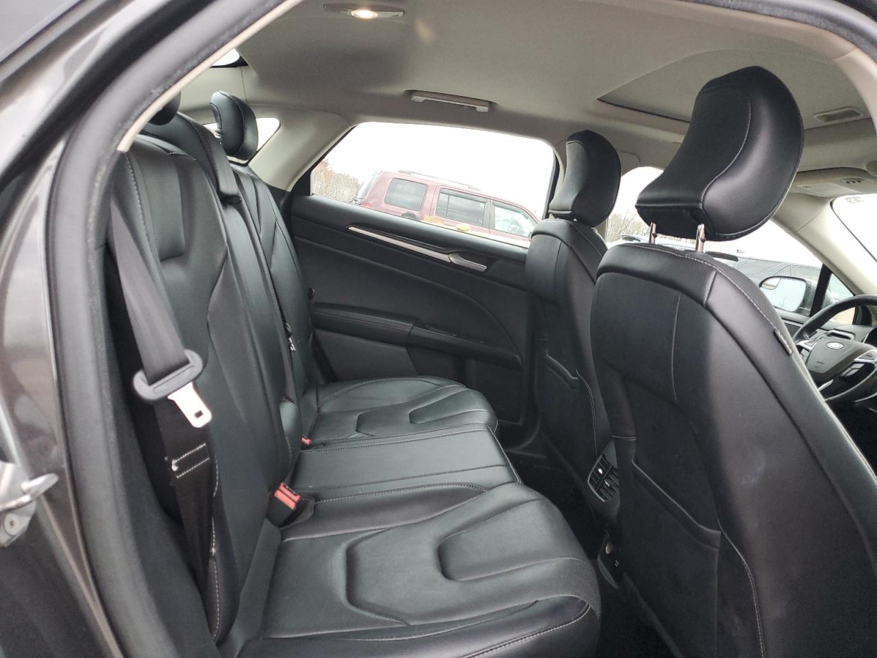 2017 Ford Fusion Titanium Hev VIN: 3FA6P0RU1HR216310 Lot: 92348735