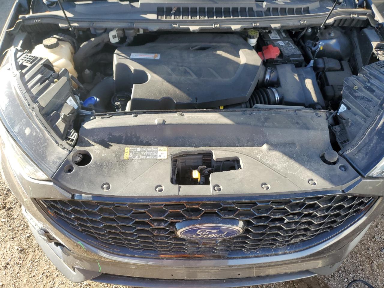 2020 Ford Edge St VIN: 2FMPK4AP4LBA14722 Lot: 92315445