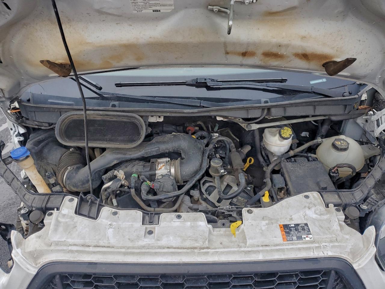 2022 Ford Transit T-250 VIN: 1FTBR3U8XNKA33843 Lot: 93745815