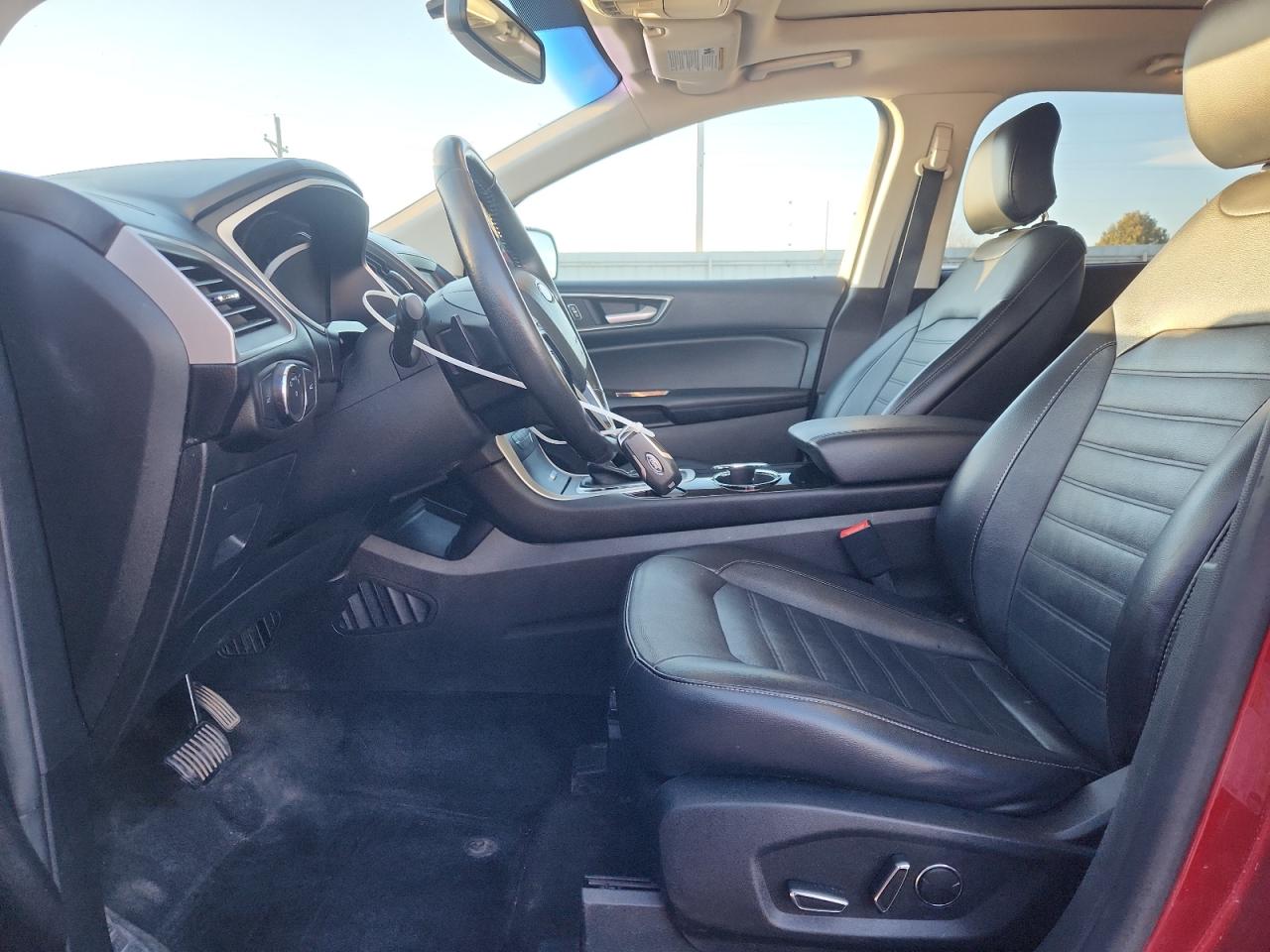 2015 Ford Edge Sel VIN: 2FMTK4J91FBB68731 Lot: 91699435