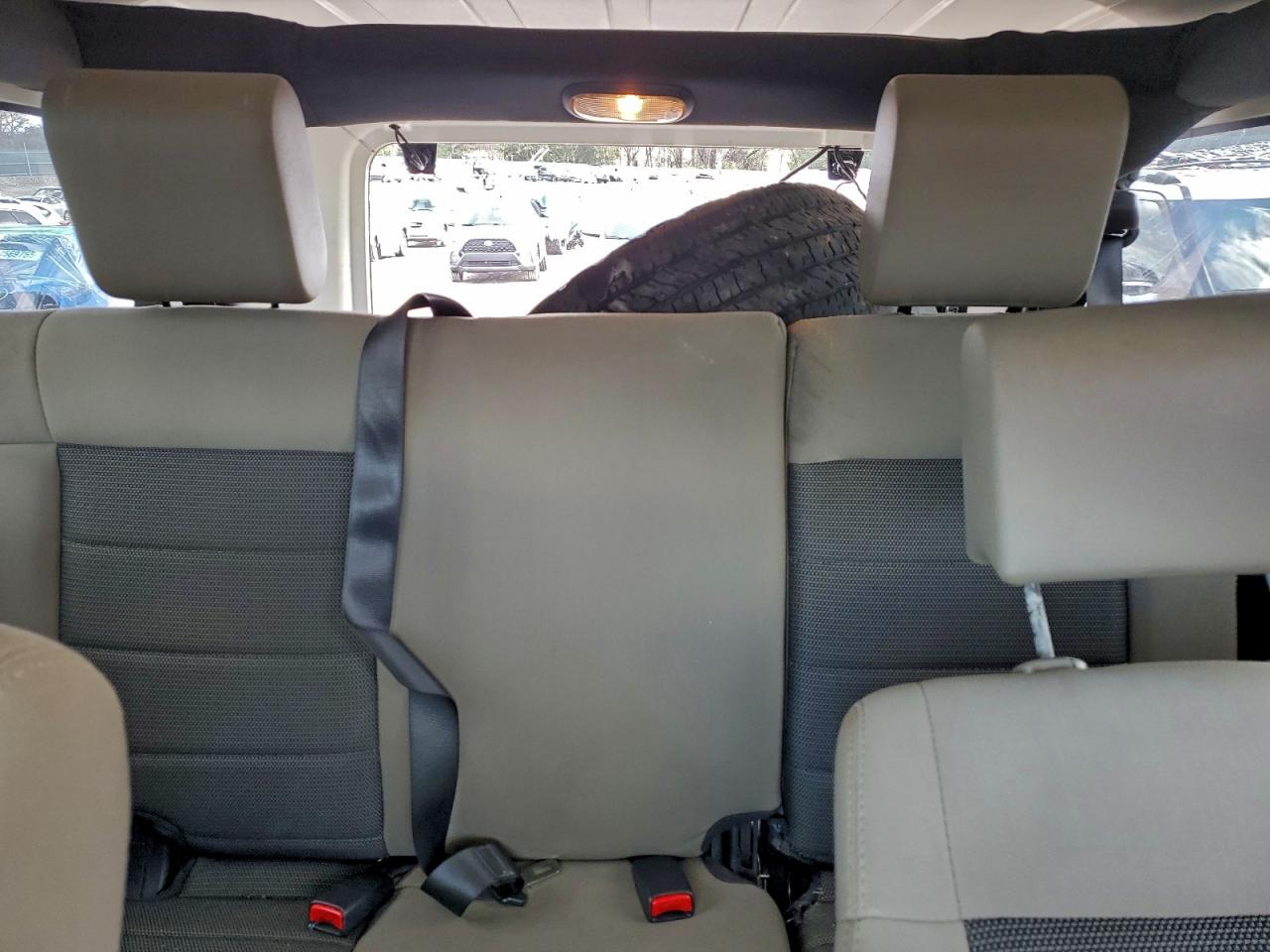 2010 Jeep Wrangler Unlimited Sport VIN: 1J4BA3H16AL204798 Lot: 93686845