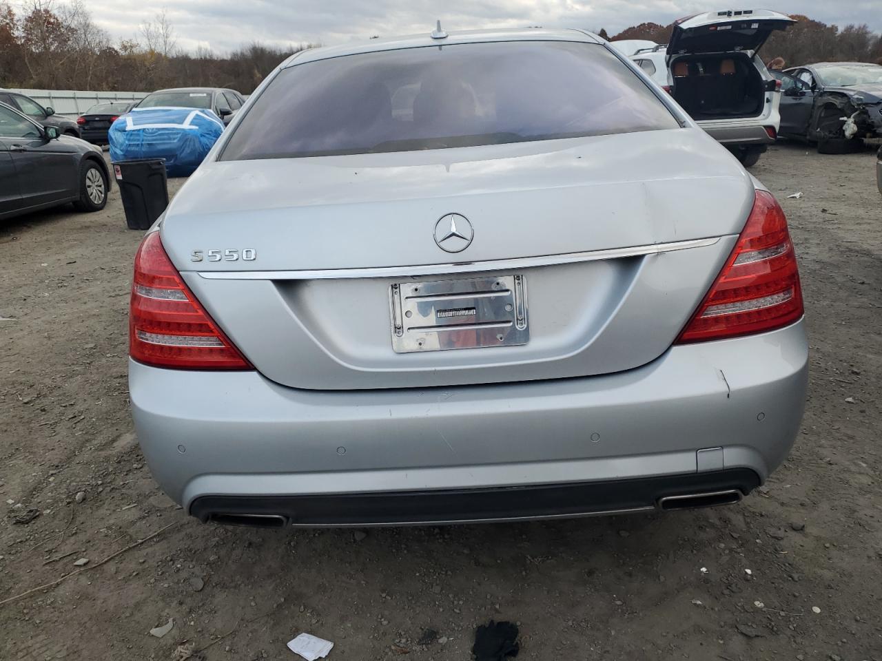 2010 Mercedes-Benz S 550 VIN: WDDNG7BB5AA336933 Lot: 86407985