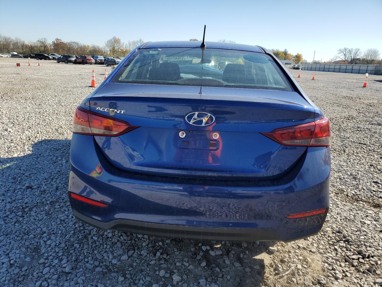 2021 Hyundai Accent Se VIN: 3KPC24A67ME131277 Lot: 91647735