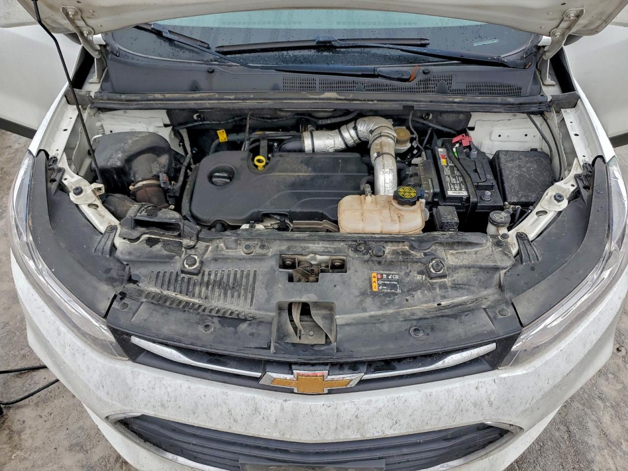 2022 Chevrolet Trax 1Lt VIN: KL7CJLSM5NB560729 Lot: 93874535