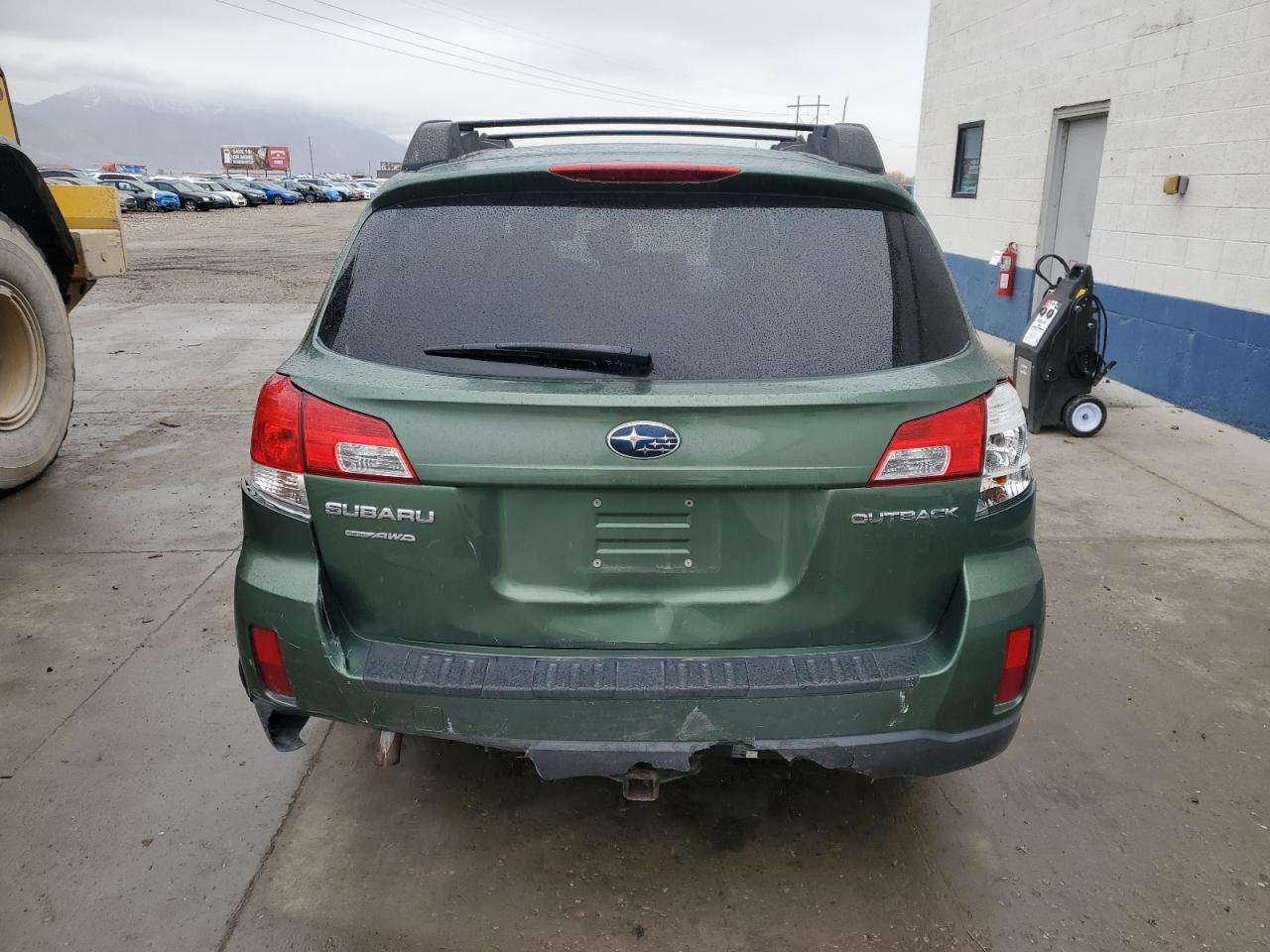 2013 Subaru Outback 2.5I Premium VIN: 4S4BRCCC6D3299693 Lot: 93093165