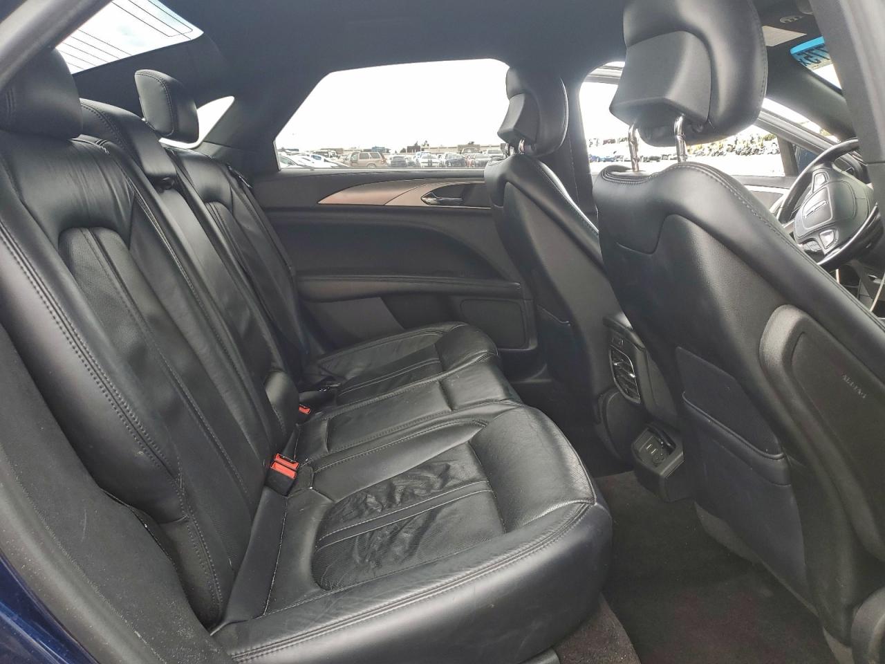 2017 Lincoln Mkz Reserve VIN: 3LN6L5E98HR666178 Lot: 93917775