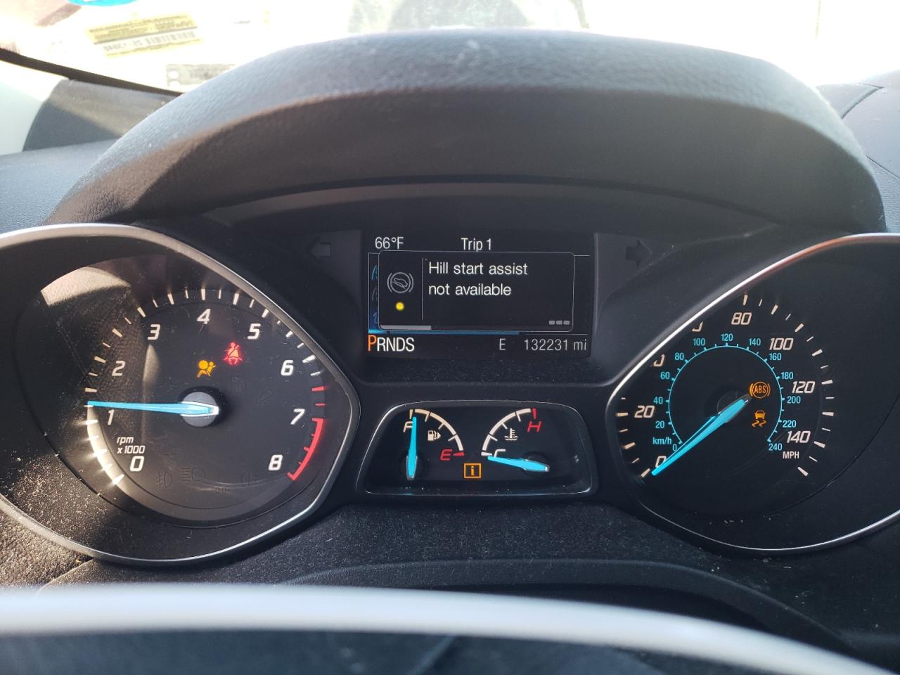 2014 Ford Escape Se VIN: 1FMCU0GX1EUE12556 Lot: 91373915